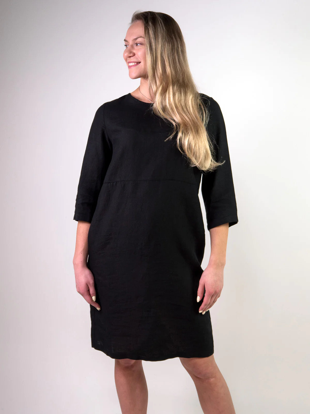 ADA Pellavamekko- musta