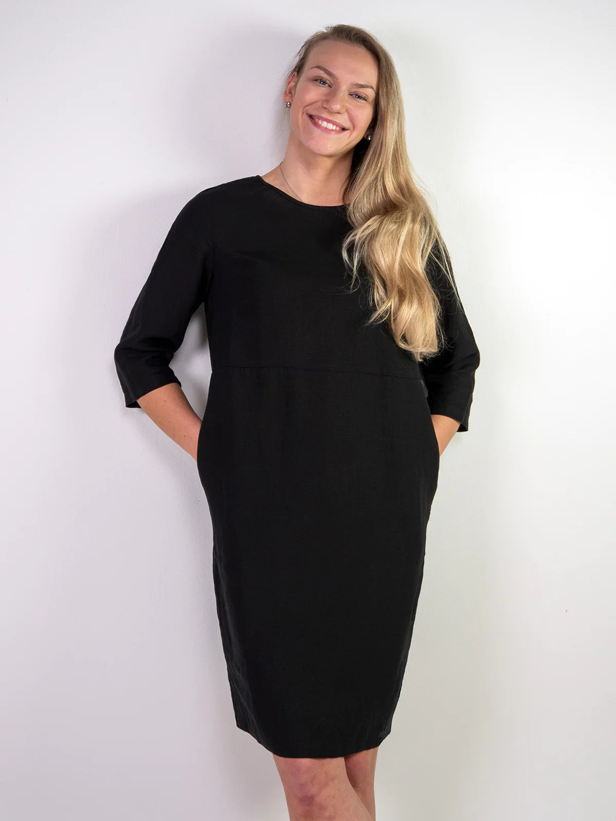 ADA Pellavamekko- musta