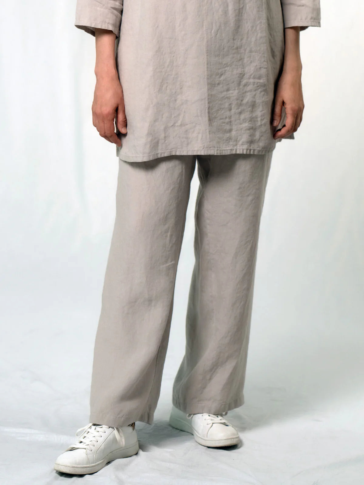 ASTA Pellavahousut - Hiekka