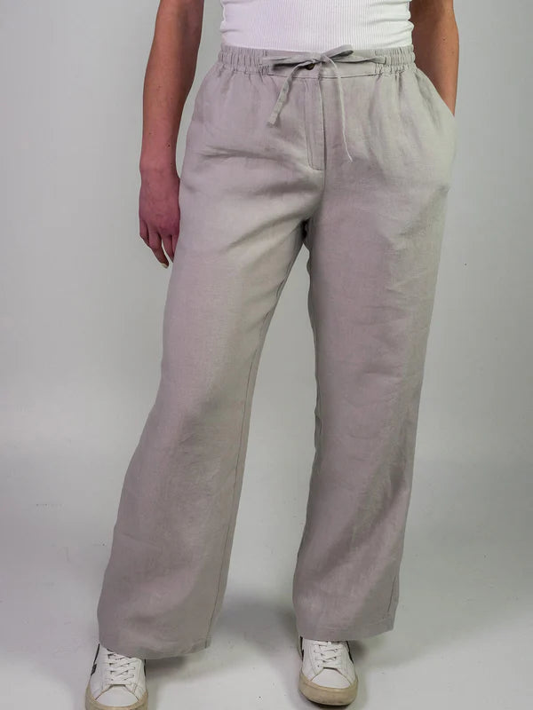 ASTA Pellavahousut - Hiekka