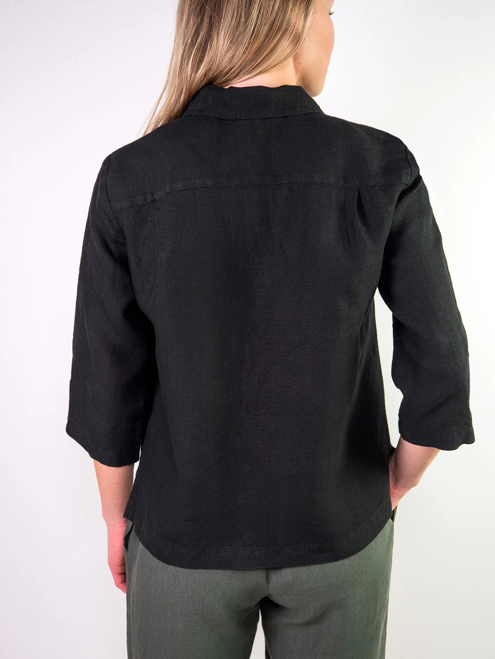 ELSA Pellavajakku - Musta