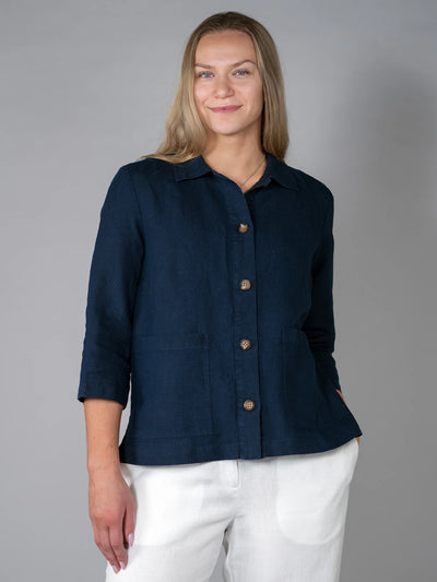 ELSA Pellavajakku - Navy