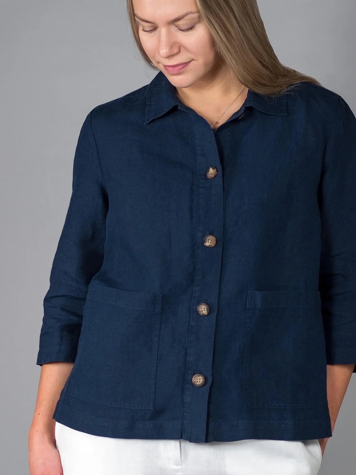 ELSA Pellavajakku - Navy