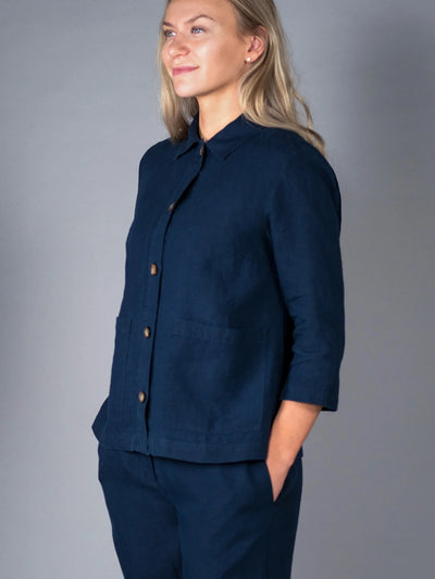 ELSA Pellavajakku - Navy