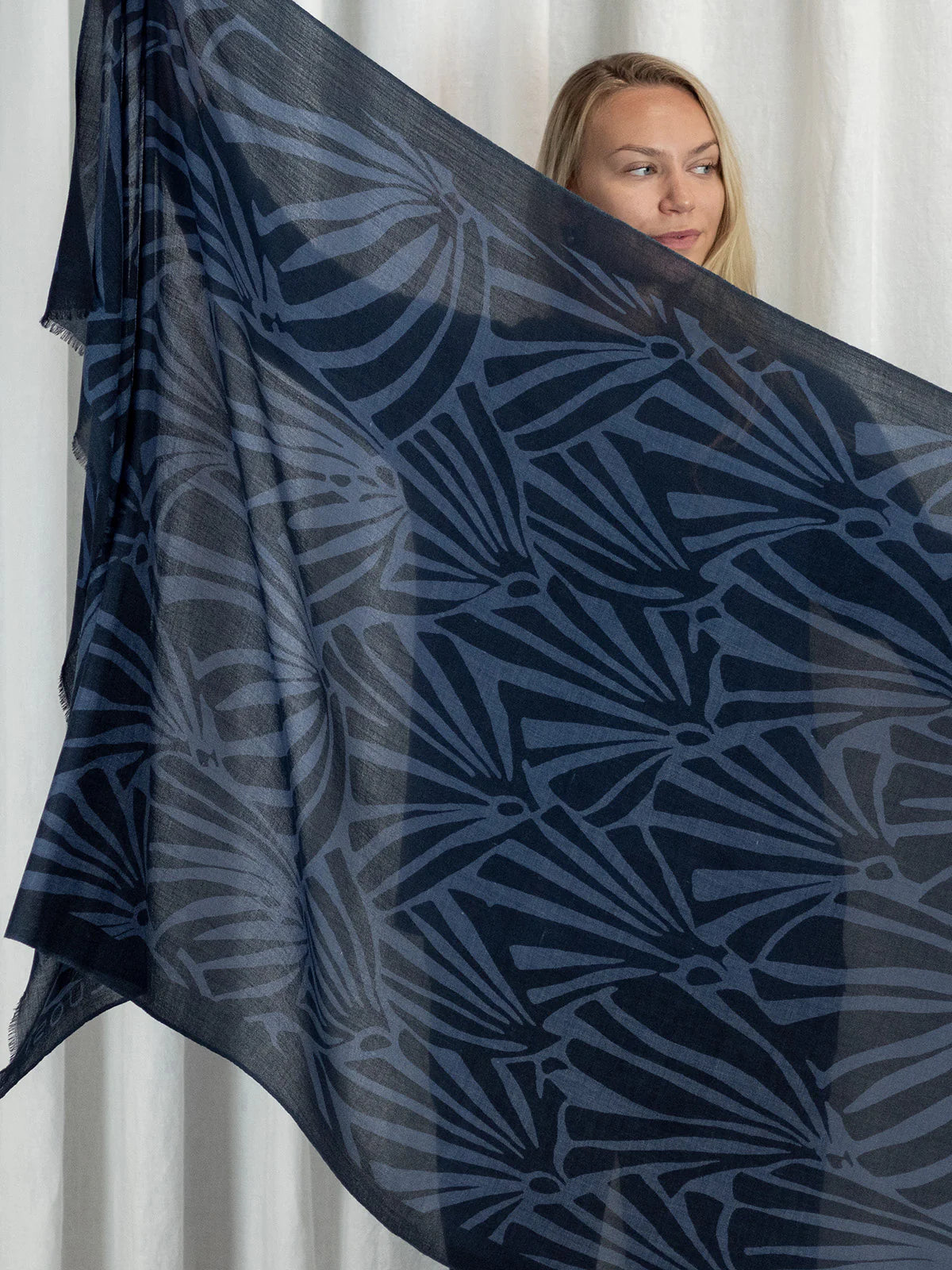 Merinovillahuivi - Haiku