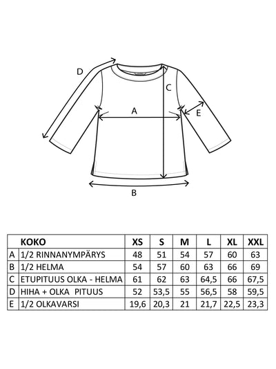 ILONA Pellavapaita - Vaaleanpunainen