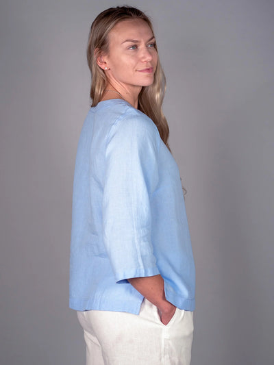 ILONA Pellavapaita - Vaaleansininen