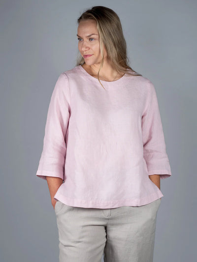 ILONA Pellavapaita - Vaaleanpunainen