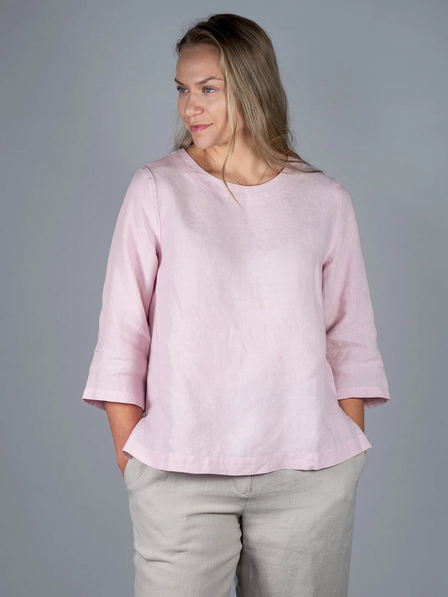 ILONA Pellavapaita - Vaaleanpunainen