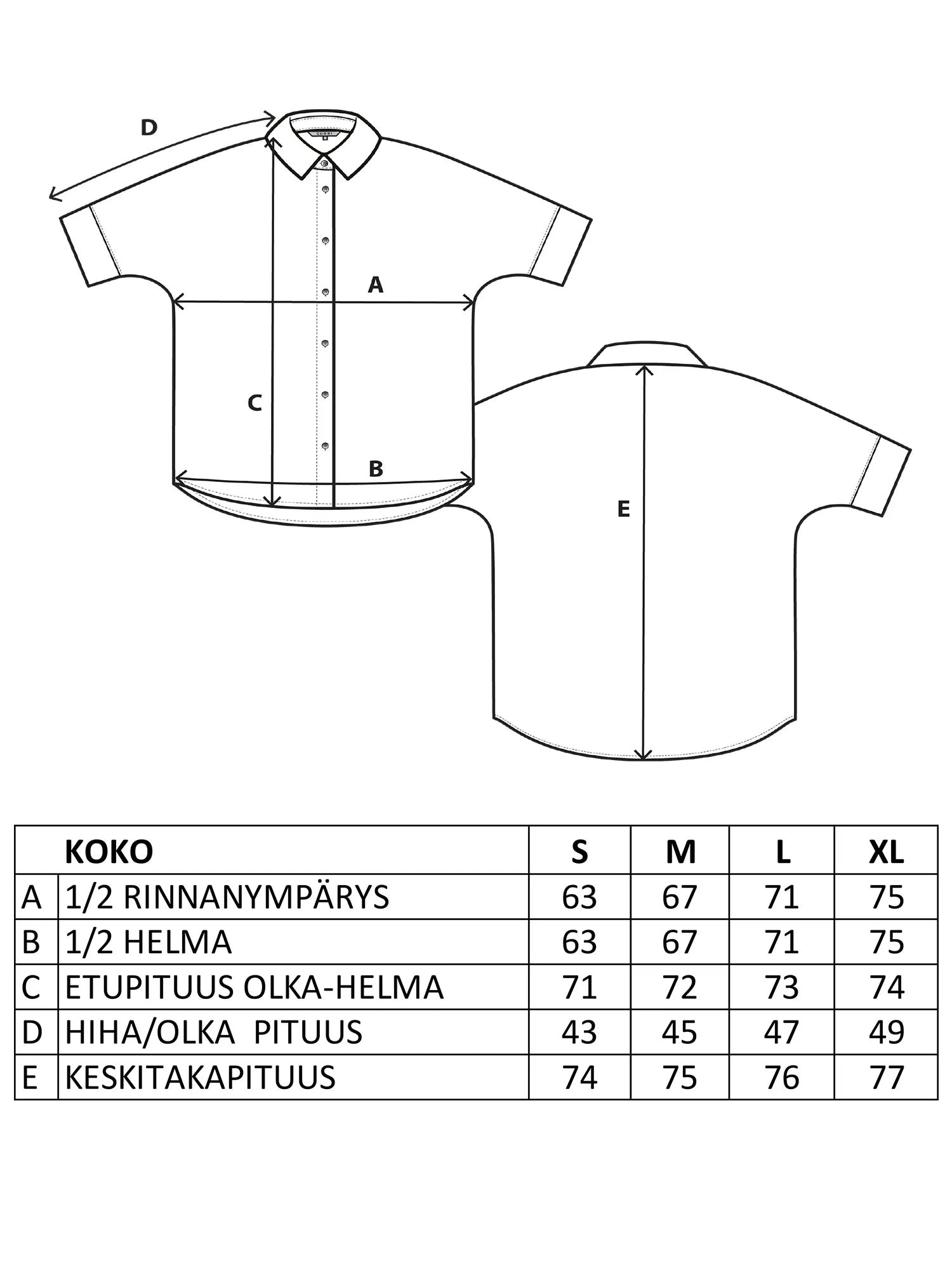 IRJA Pellavapaita - Valkoinen