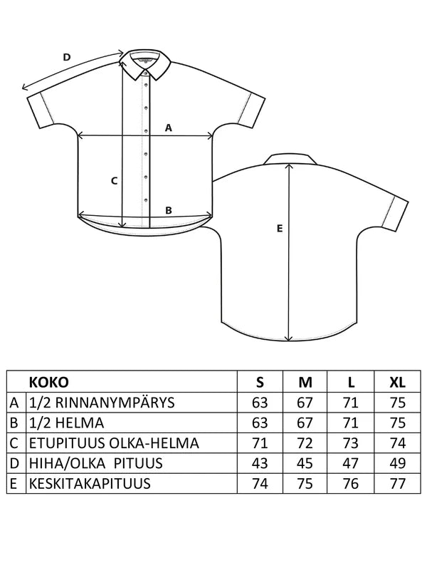 IRJA Pellavapaita - Vaaleansininen
