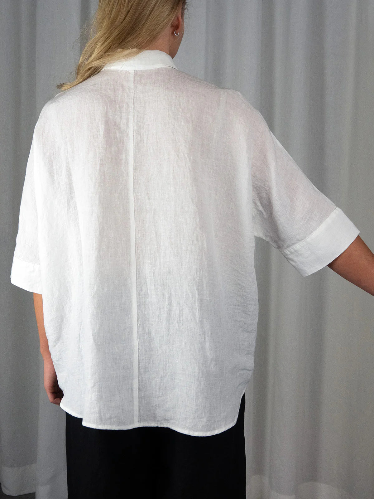 IRJA Pellavapaita - Valkoinen