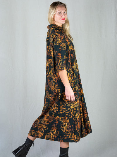 ISADORA Viskoosimekko - Pistepirkko Oranssi