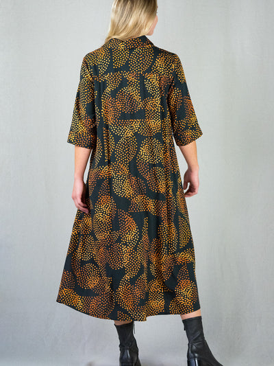 ISADORA Viskoosimekko - Pistepirkko Oranssi