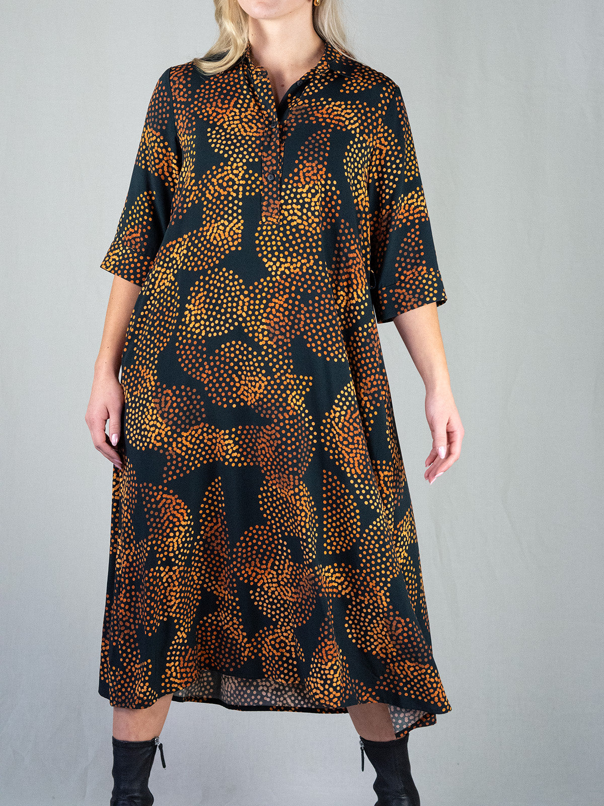 ISADORA Viskoosimekko - Pistepirkko Oranssi