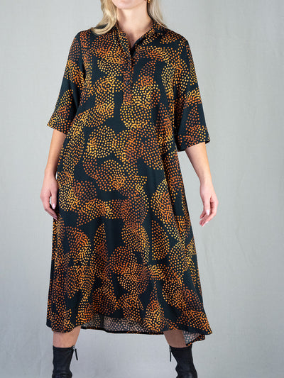 ISADORA Viskoosimekko - Pistepirkko Oranssi