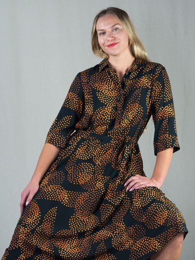 ISADORA Viskoosimekko - Pistepirkko Oranssi