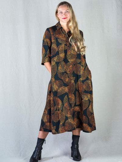 ISADORA Viskoosimekko - Pistepirkko Oranssi