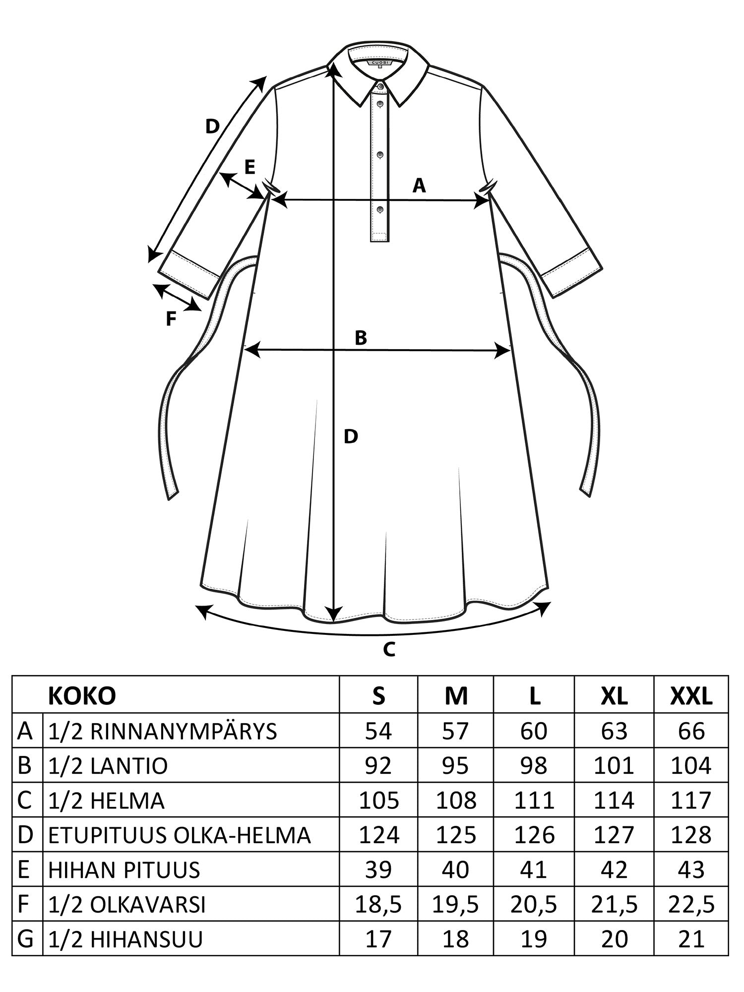 ISADORA Viskoosimekko - Pistepirkko Oranssi