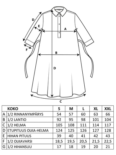 ISADORA Viskoosimekko - Pistepirkko Oranssi