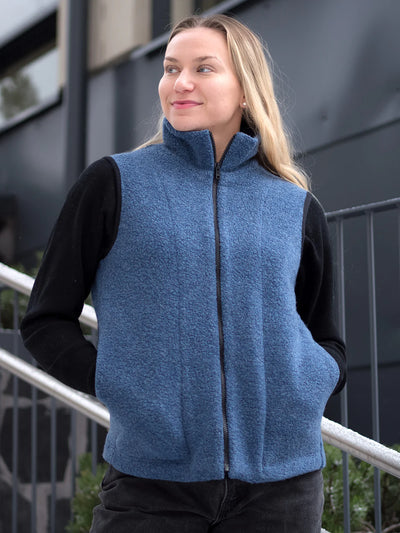 JADE Villafleeceliivi - Sininen