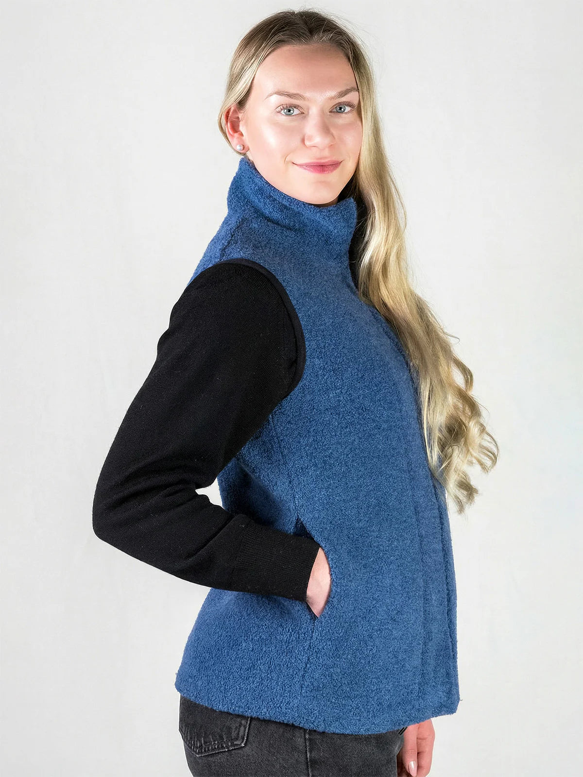 JADE Villafleeceliivi - Sininen