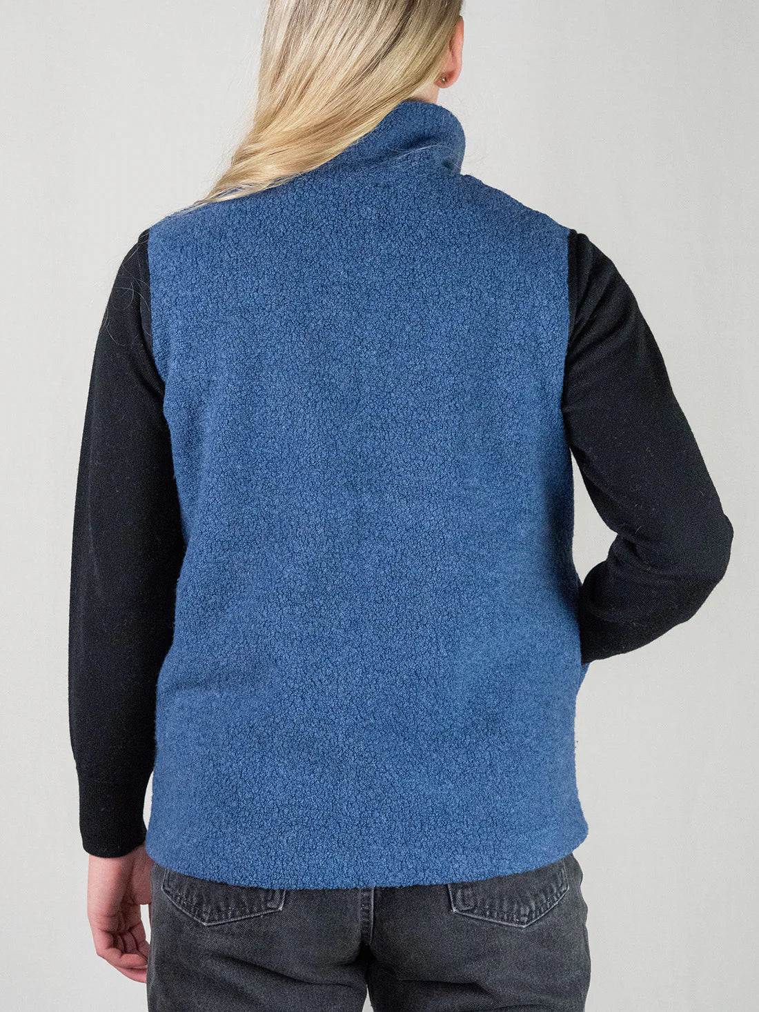 JADE Villafleeceliivi - Sininen