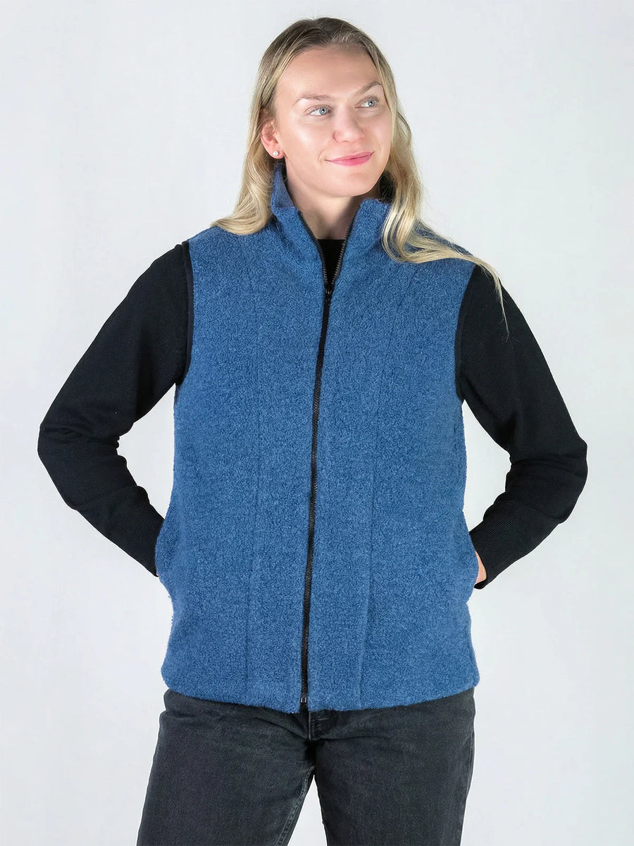 JADE Villafleeceliivi - Sininen