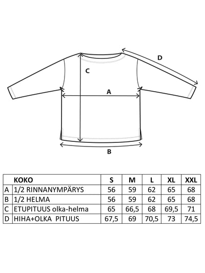 JANE Velourpusero - Savanni