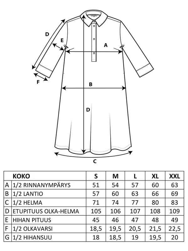 Janina Pellavadenim Mekko