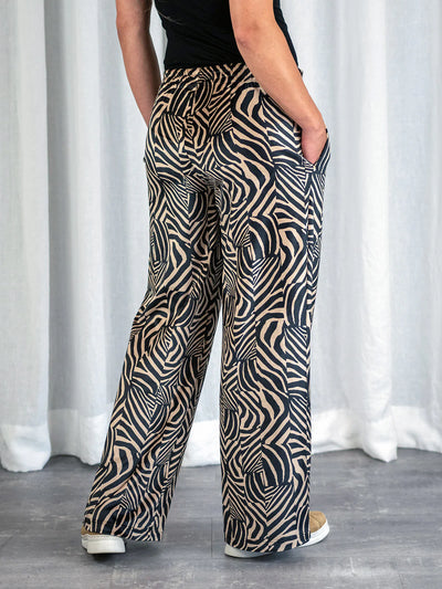 JENNY Velourhousut - Savanni