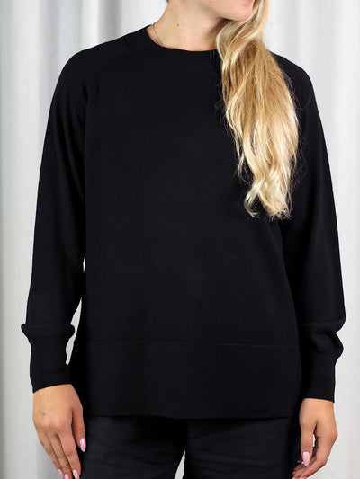 JOLIE Merinovillapusero - Musta