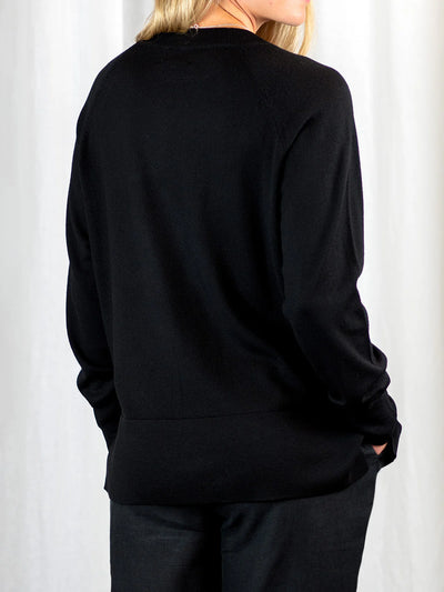 JOLIE Merinovillapusero - Musta