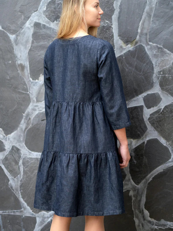 Jonna Pellavadenim Mekko