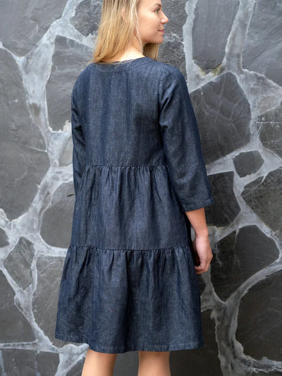 Jonna Pellavadenim Mekko