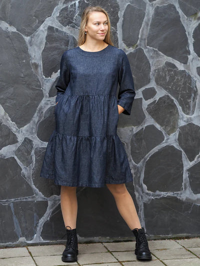 Jonna Pellavadenim Mekko