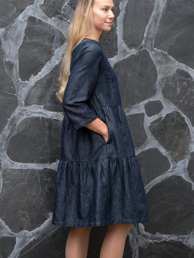 Jonna Pellavadenim Mekko