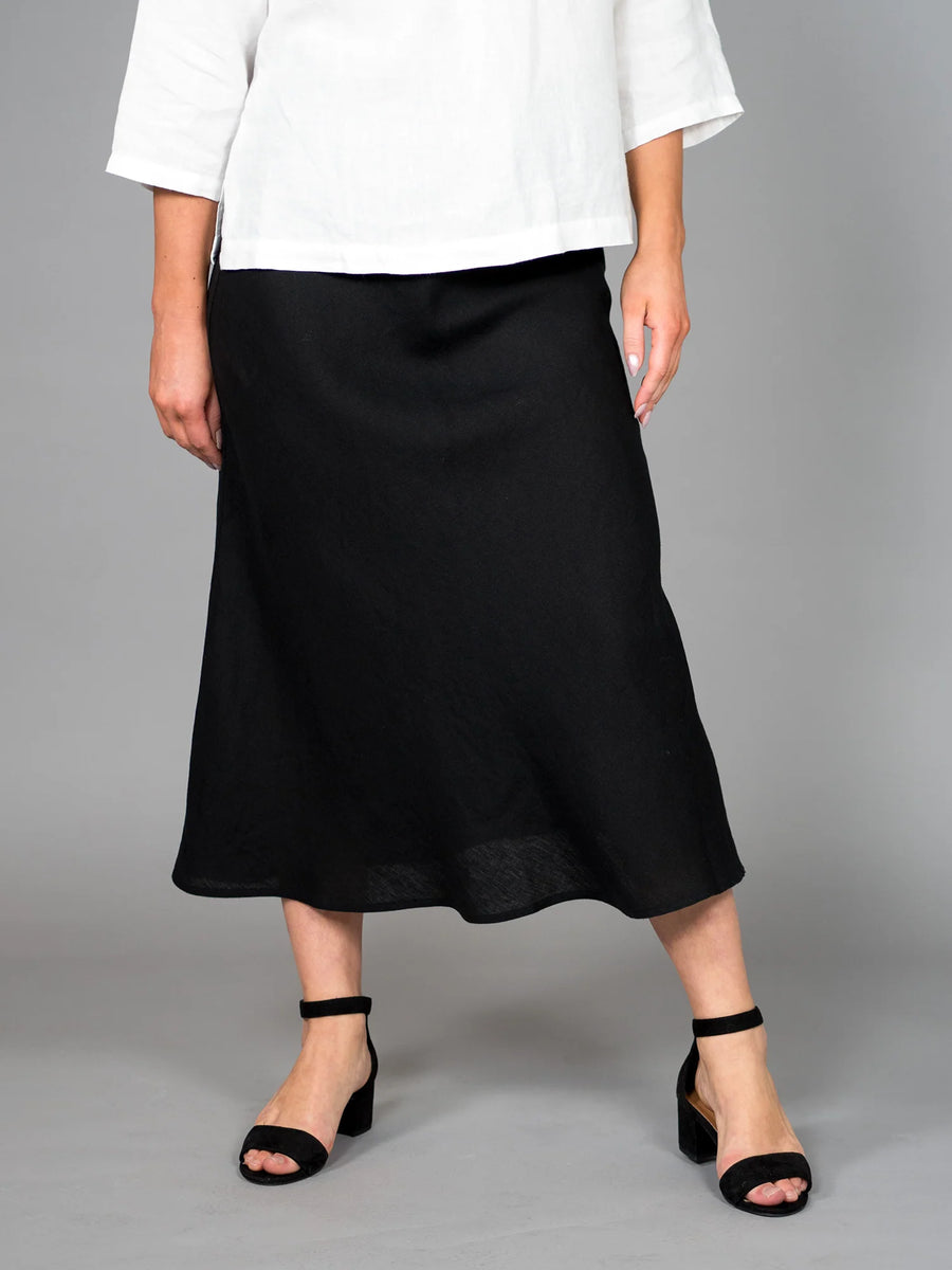 KERTTU Pellavahame - Musta