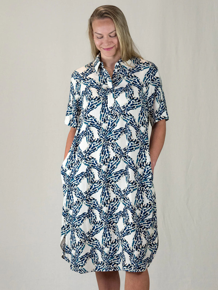 KIA Viskoosimekko - Seaside