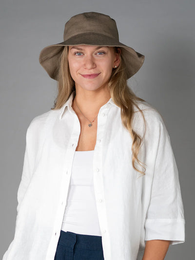 KIKI Pellavahattu - Hiekka