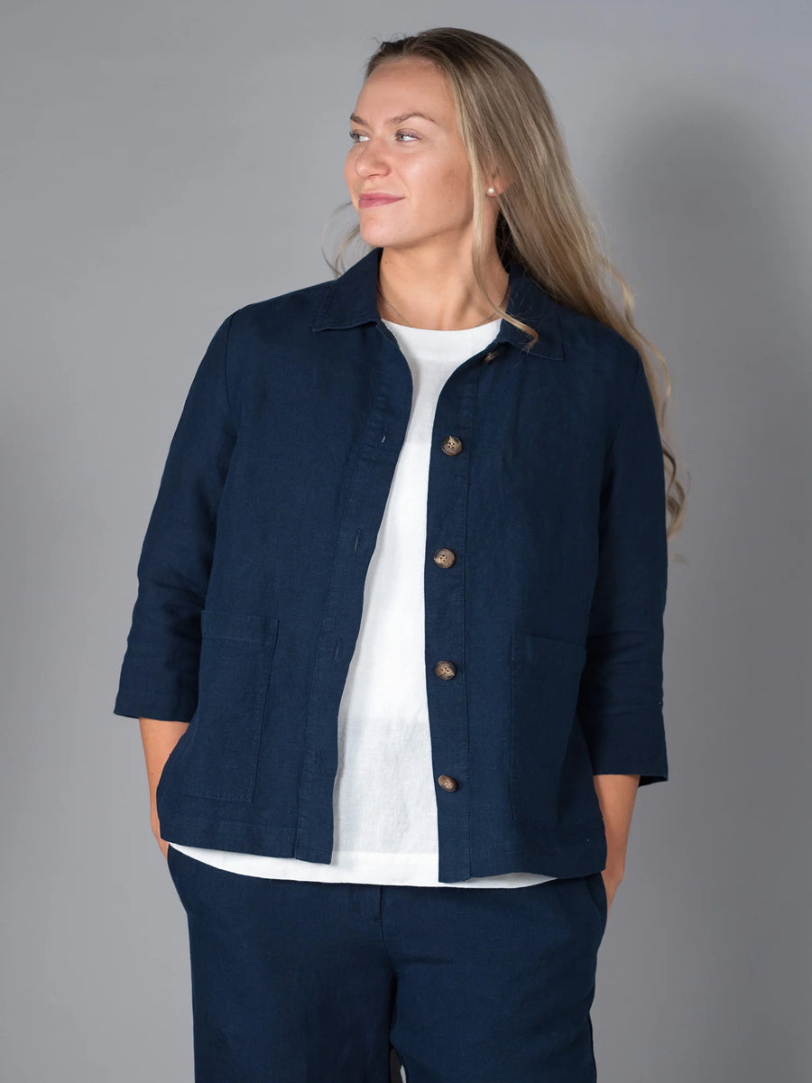 ELSA Pellavajakku - Navy