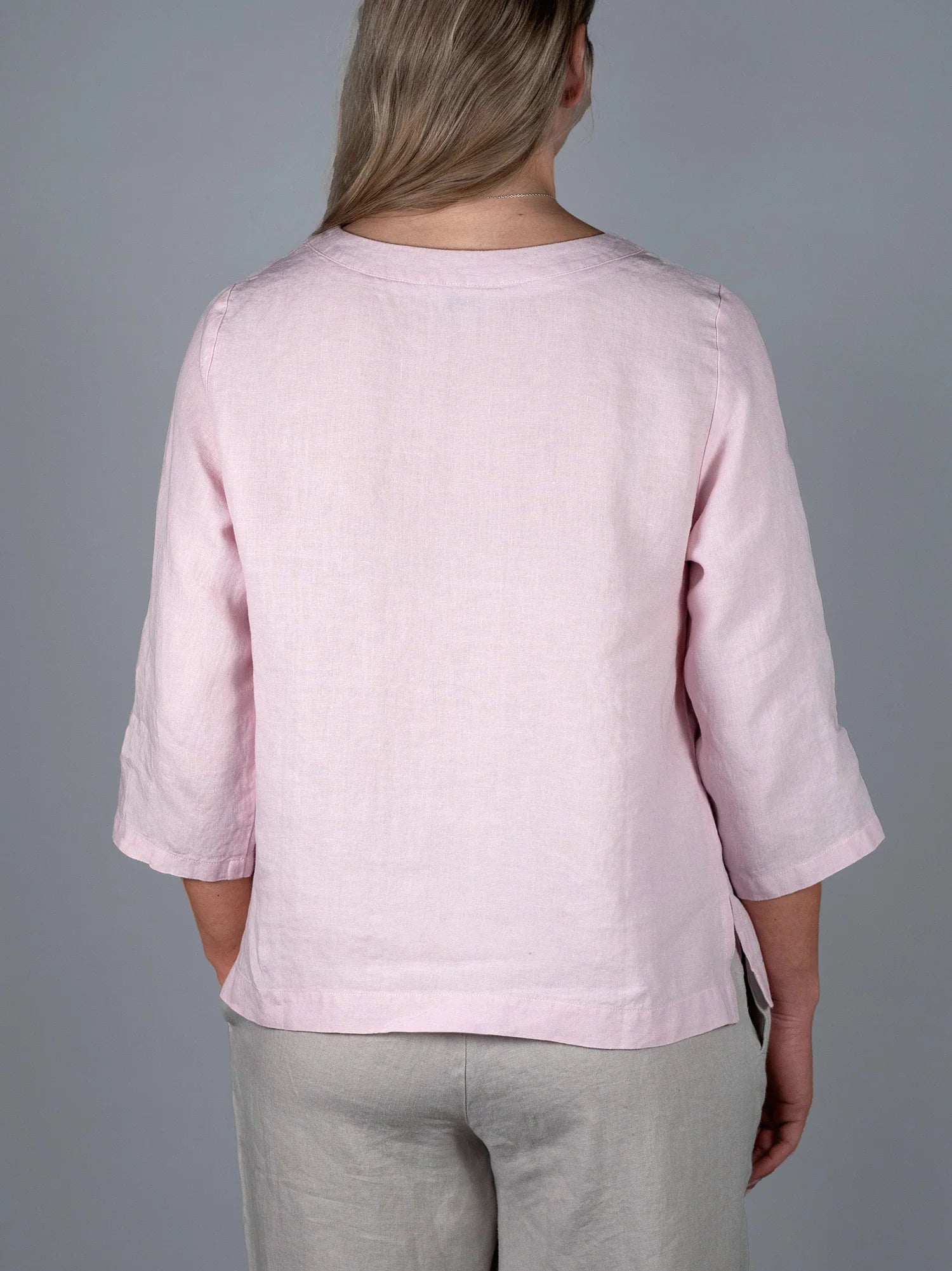 ILONA Pellavapaita - Vaaleanpunainen