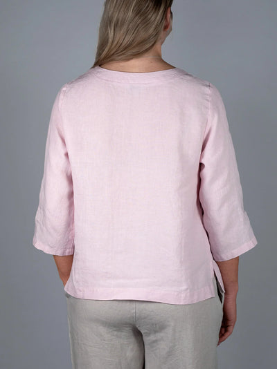 ILONA Pellavapaita - Vaaleanpunainen