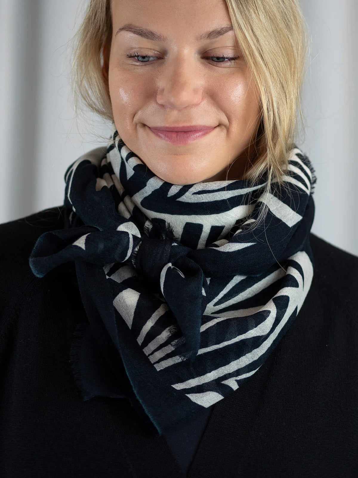 Merinovillahuivi - Hamon