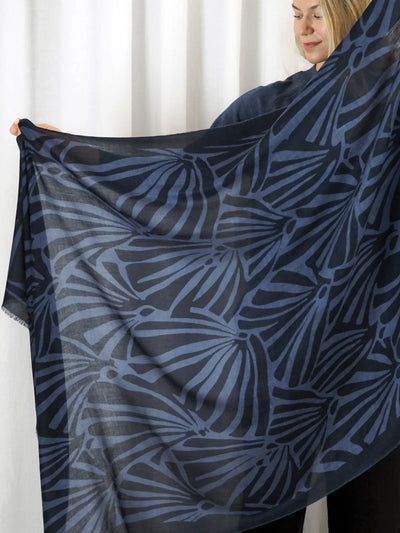 Merinovillahuivi - Haiku