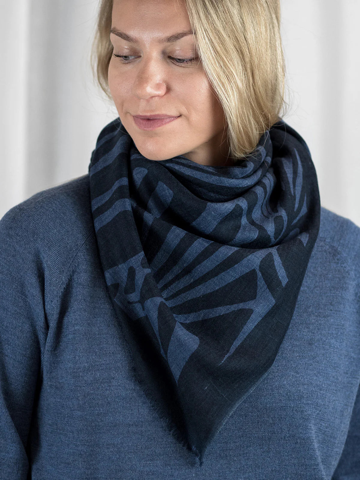 Merinovillahuivi - Haiku