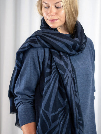 Merinovillahuivi - Haiku