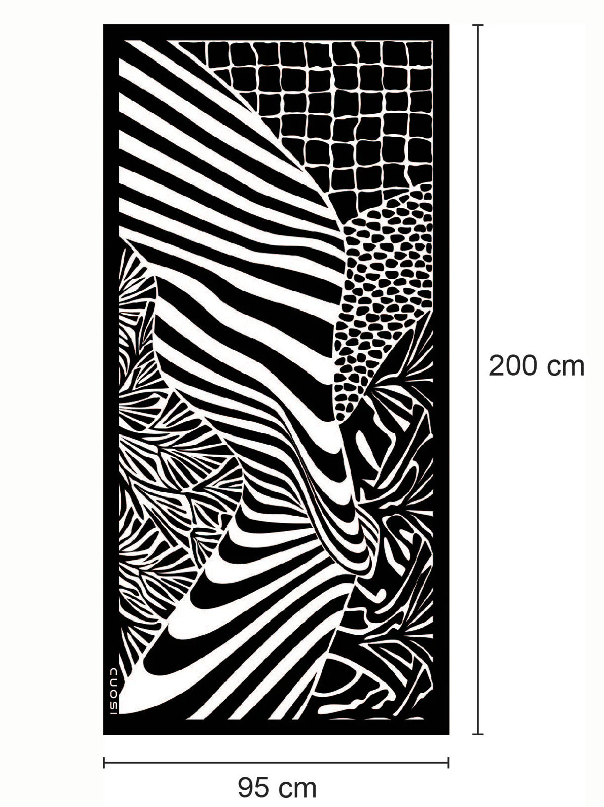 Merinovillahuivi - Hamon