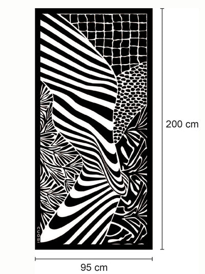 Merinovillahuivi - Hamon