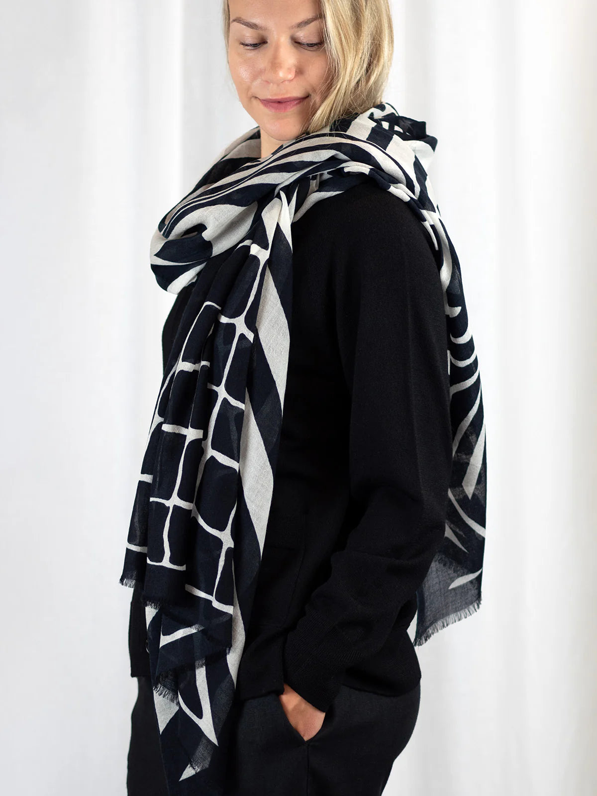 Merinovillahuivi - Hamon